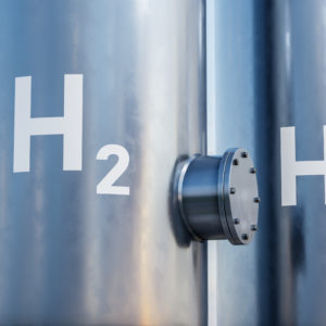 modern hydrogen tank for renewable energy